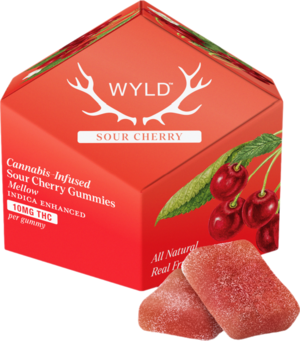 front view of bottle